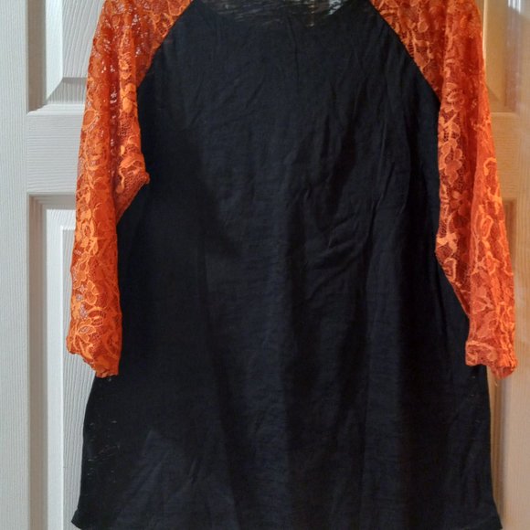 New Grace & Emma Oklahoma Women Shirt Top Size XL - Picture 4 of 4